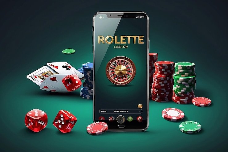 Pengguna mobile membaca ketentuan bonus